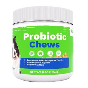OEM Hot Sales Probiotics Chews For Pets Customized Shape For Digestive Health Pets Supplement Healthy Gut For Dogs (Option: 1pcs) OEM Hot Sales Probiotics Chews For Pets Customized Shape For Digestive Health Pets Supplement Healthy Gut For Dogs (Option: 1pcs)
